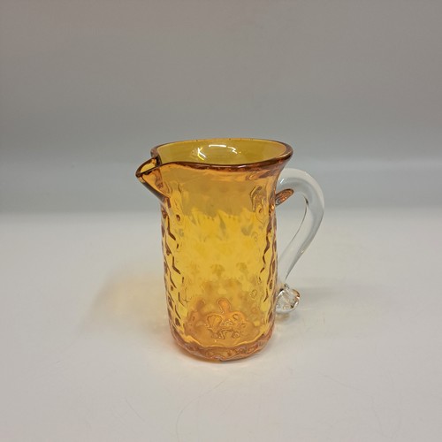 DB-779 MINI PITCHER SUNFLOWER 3x2x2 $42 at Hunter Wolff Gallery